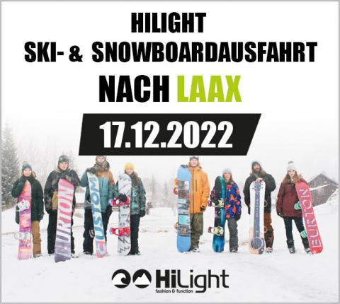 Ski- & Snowboardausfahrt Laax - 17.12.2022 JGDL (bis 17 Jahre)