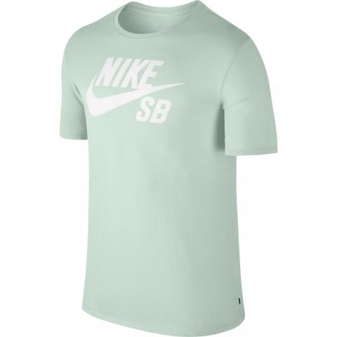 Nike SB Logo Tee - barley green Größe: S Farbe: BarleyGrn S | BarleyGrn