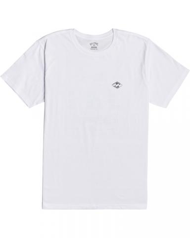Billabong mns T-Shirt Surf Report white Größe: S Weiss: white S | white
