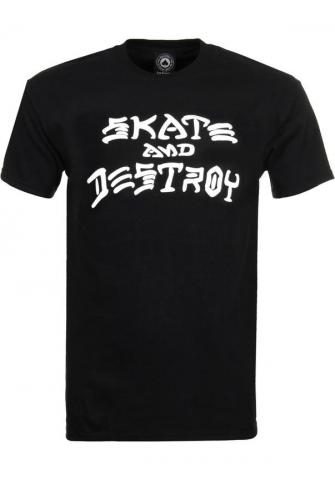 Thrasher Skate And Destroy - black Größe: S Farbe: black S | black