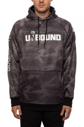 686 Fleece Hoody - unbound Größe: S Bunt: unbound S | unbound