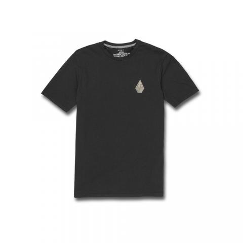 Volcom mns T-Shirt T Hooper FA Glimmer BLK Größe: S Schwarz: black S | black