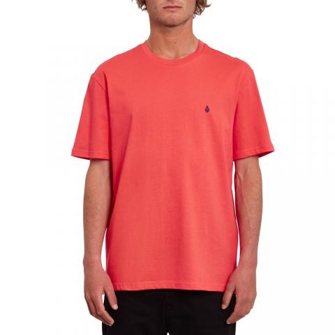 Volcom mns T-Shirt Stone Blanks BSC CAY Größe: L Rot: cayenne L | cayenne