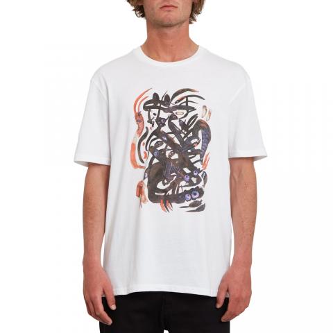 Volcom mns T-Shirt Marland BSC WHT Größe: M Farbe: white M | white
