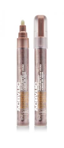 Montana ACRYLIC 
Marker 2mm Fine - M2000 Copperchrome Farbe: Copperchr Breite: 2mm Copperchr | 2mm