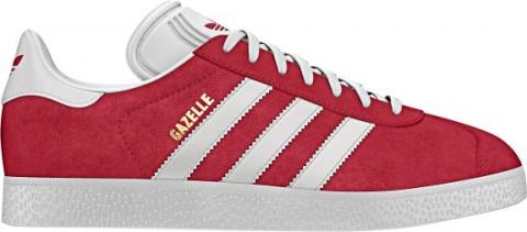 Adidas Gazelle Sneaker - scarlet/white Größe: 11½ Farbe: ScarletWht 11½ | ScarletWht