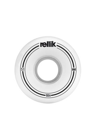 Rellik Mini Logo Wheels - 51mm white Größe: 51 Farbe: White 51 | White