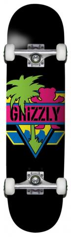 Grizzly Boardwalk - 8.0 Breite: 8.0 Schwarz: schwarz 8.0 | schwarz