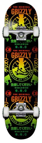 Grizzly Precious Cargo - 7.75 Breite: 7.75 Farbe: schwarz 7.75 | schwarz