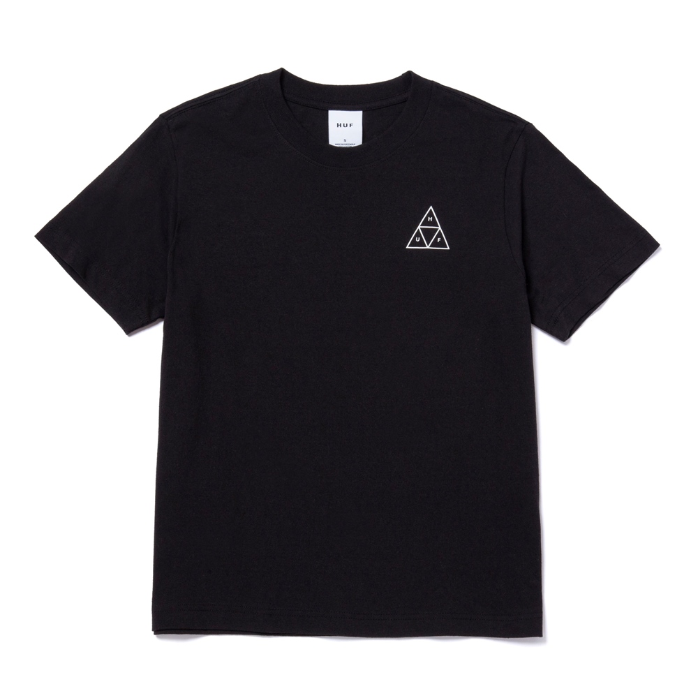Huf Triple Triangle Relax - black Größe: L Farbe: black