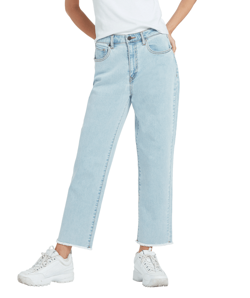 Volcom wms Jeans Stn Step Hirise THB Größe: 27 Farbe: thrifterbl