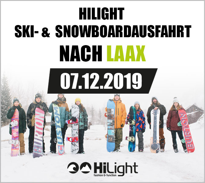 Ski- & Snowboardausfahrt Laax - 07.12.2019
