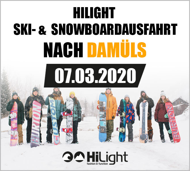 Ski- & Snowboardausfahrt Damüls - 07.03.2020