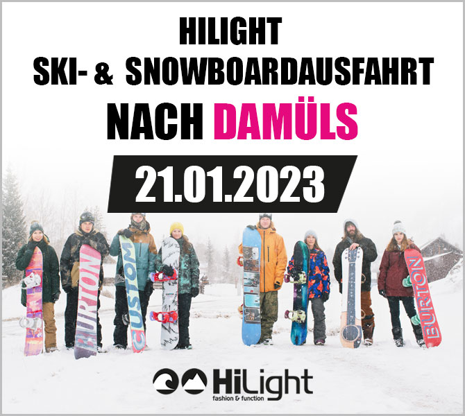 Ski- & Snowboardausfahrt Damüls - 21.01.2023