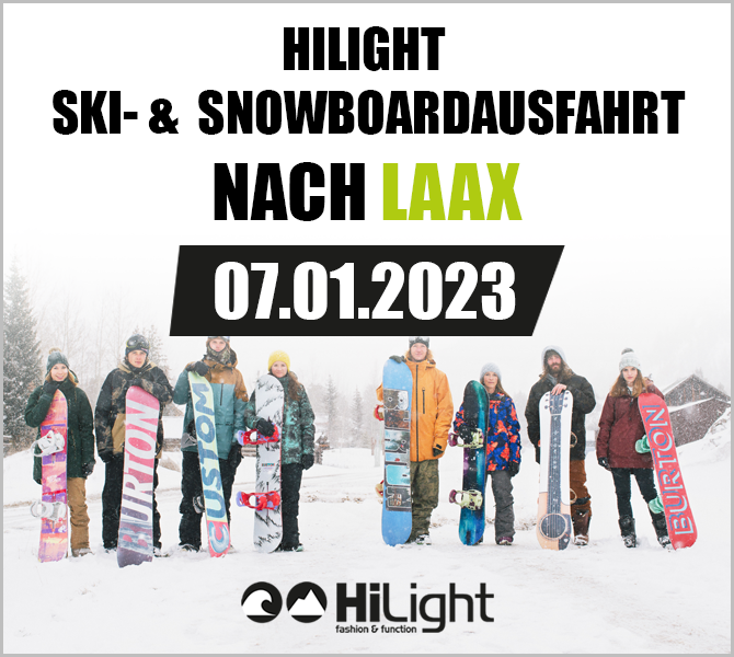 Ski- & Snowboardausfahrt Laax - 07.01.2023