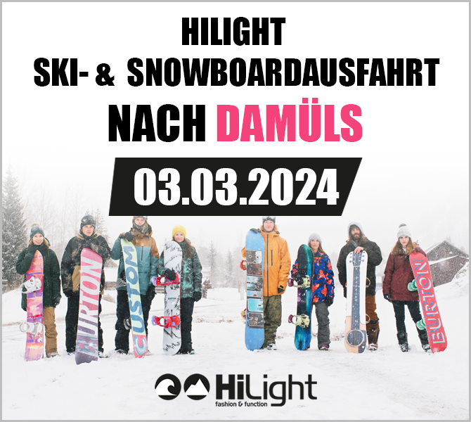 Ski- & Snowboardausfahrt Damüls - 03.03.2024