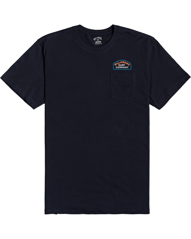 Billabong mns T-Shirt Double Ware navy Größe: S Farbe: navy