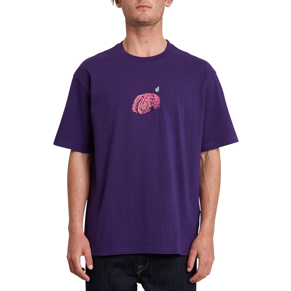 Volcom Mindbottle - violet indigo Größe: S Violett: violetindi