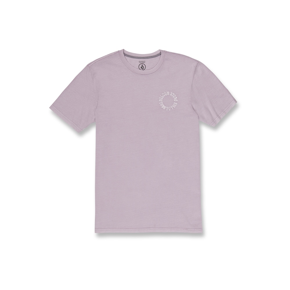 Volcom mns T-Shirt Circle Emb NRV Größe: S Violett: nirvana