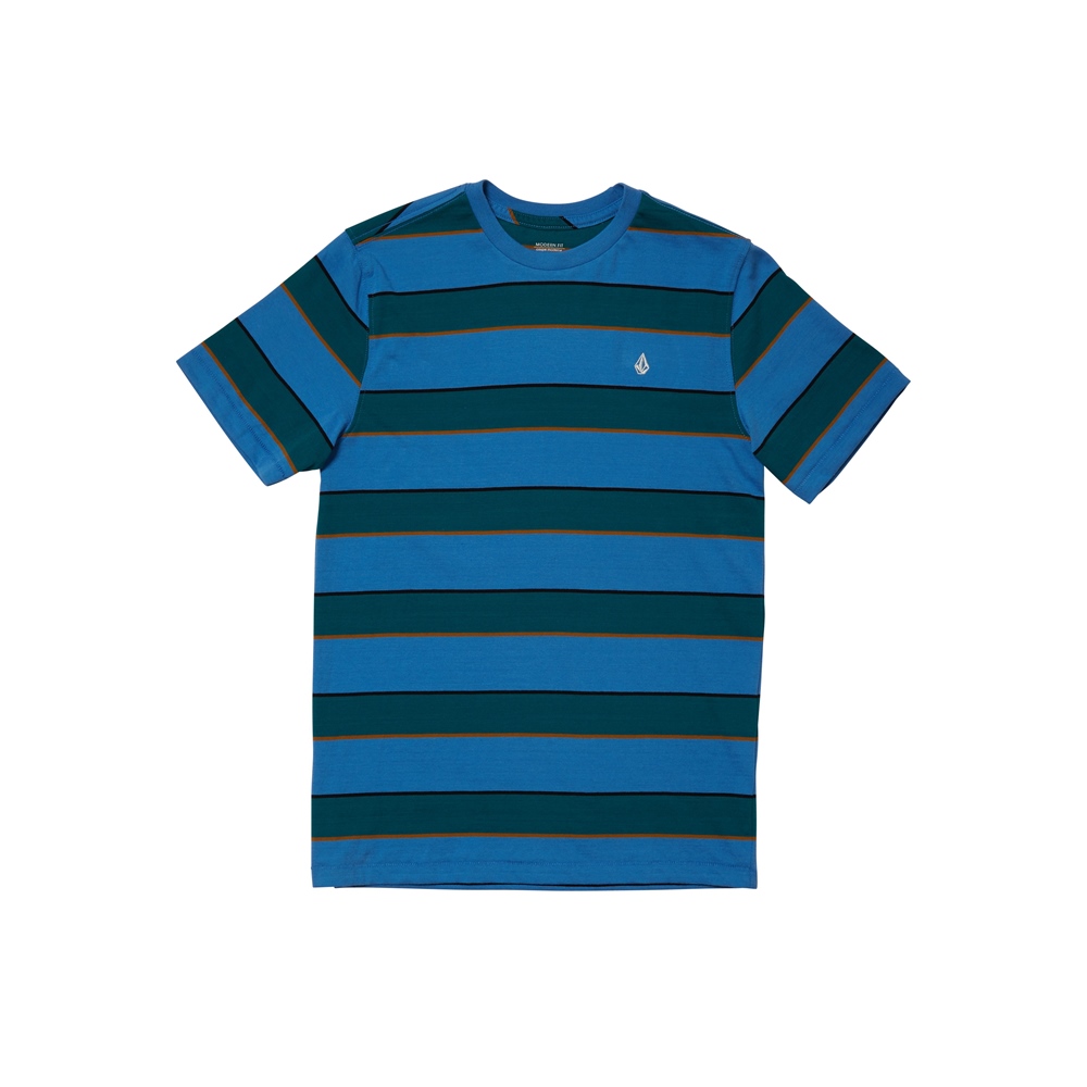 Volcom Keates Stripe - ballpoint blue Größe: 140_L Farbe: ballpointb