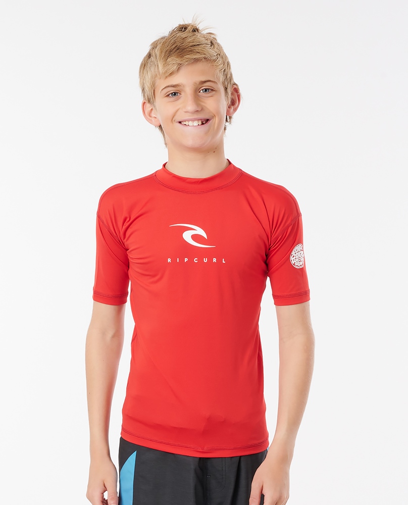 Rip Curl Corp - red Größe: 128_M Rot: red
