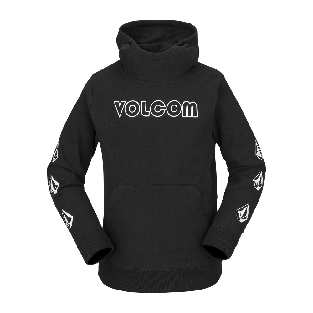 Volcom Hotlapper - black Größe: 164_XL Farbe: black