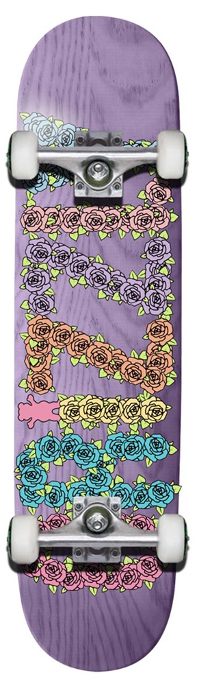 Grizzly Mini Roses - 7.5 Breite: 7.5 Violett: violett