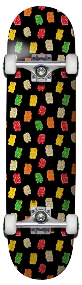 Grizzly Gummy Bears - 7.88 Breite: 7.88 Schwarz: schwarz