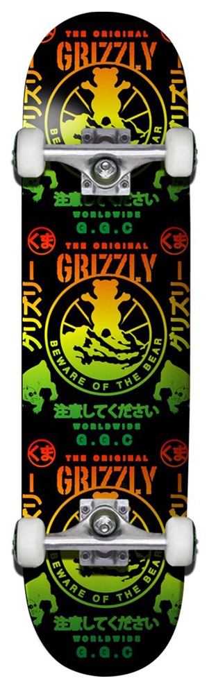 Grizzly Precious Cargo - 7.75 Breite: 7.75 Farbe: schwarz