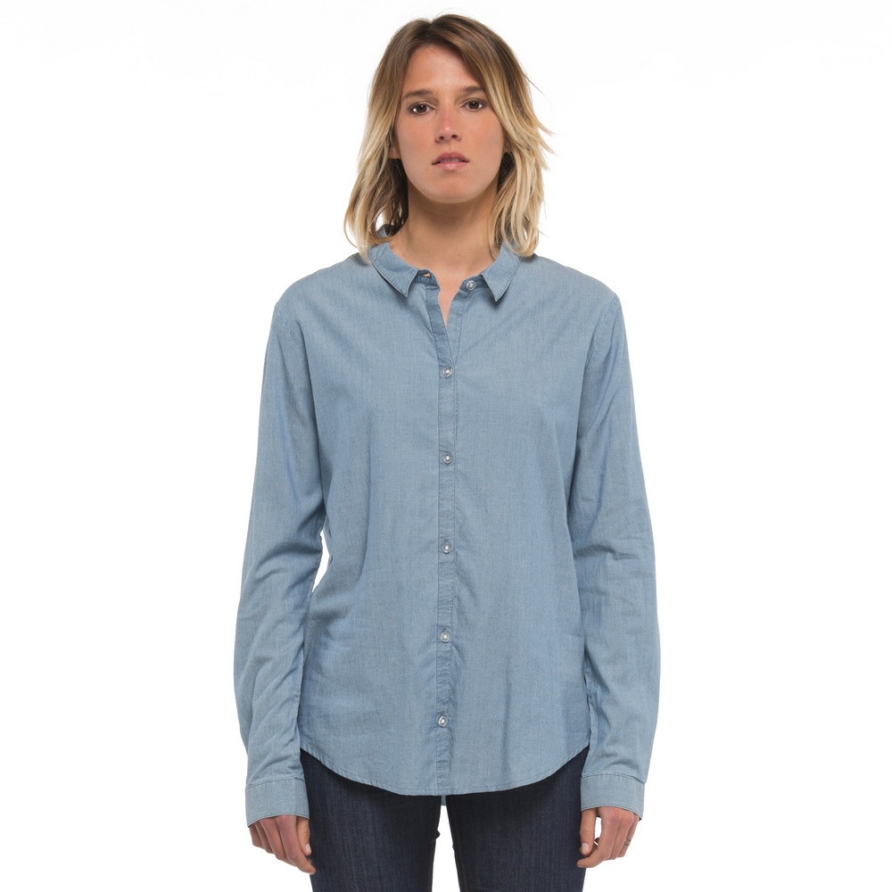 Element Veneda Shirt - illusion blue Größe: L Farbe: IllusionBl