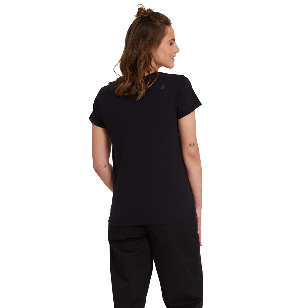 Volcom wms T-Shirt Radical Daze BLK Größe: M Farbe: black