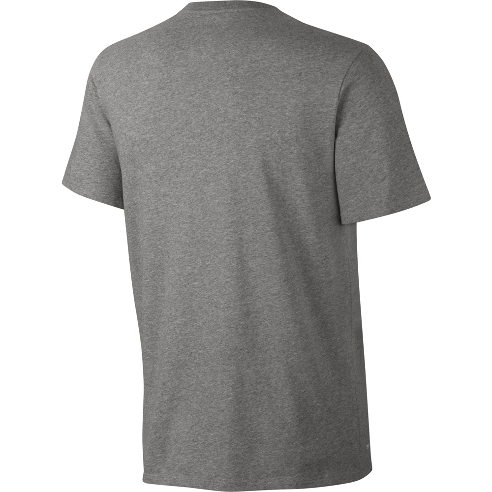 Nike SB Logo Tee - dark grey heather Größe: S Farbe: darkgreyhe