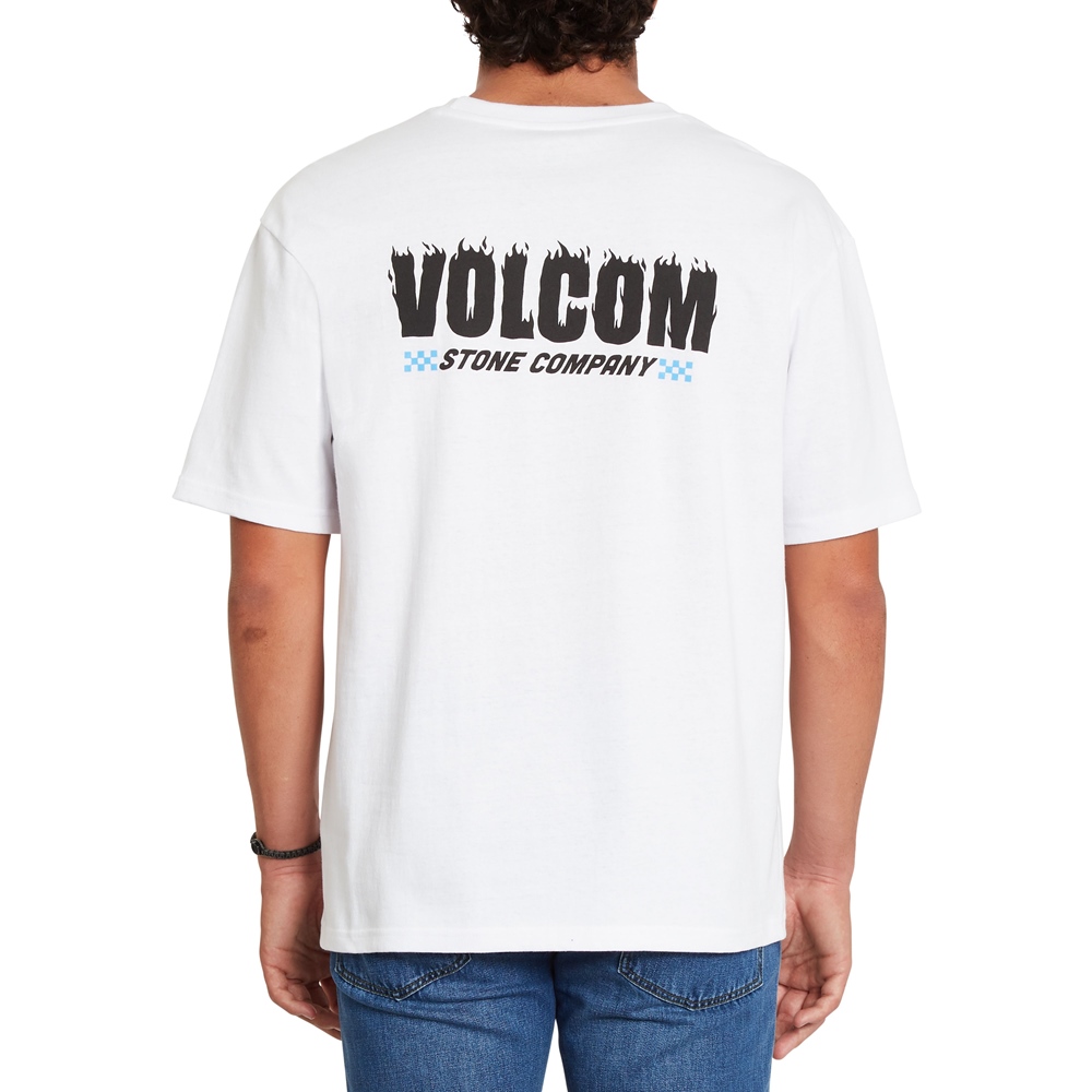 Volcom Companystone - white Größe: S Farbe: white