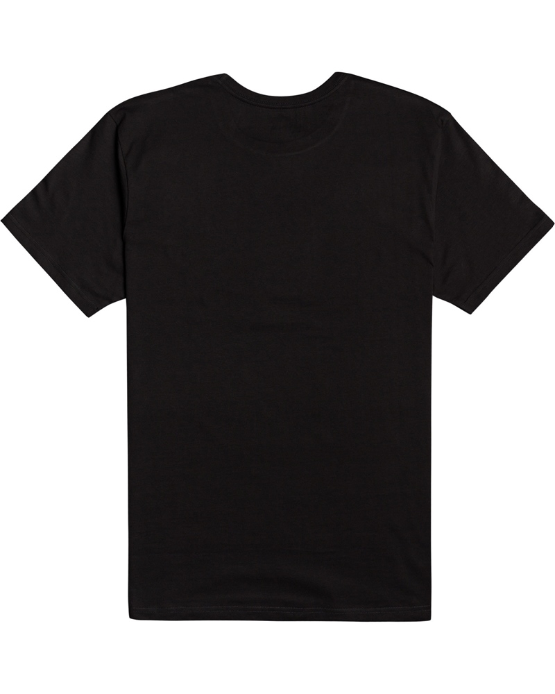 Billabong mns T-Shirt Tucked black Größe: XS Farbe: black