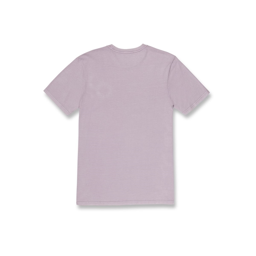 Volcom mns T-Shirt Circle Emb NRV Größe: S Violett: nirvana
