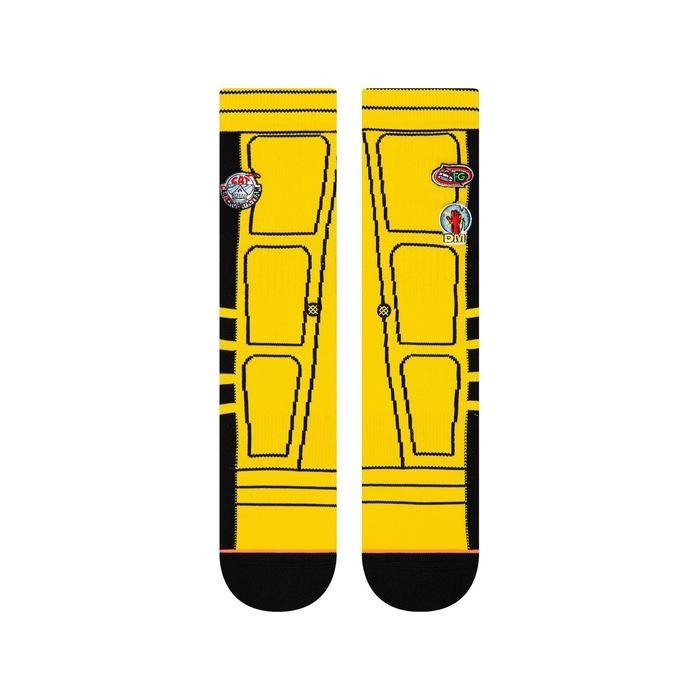 Stance Kill Bill Bride - yellow Größe: M Farbe: yellow
