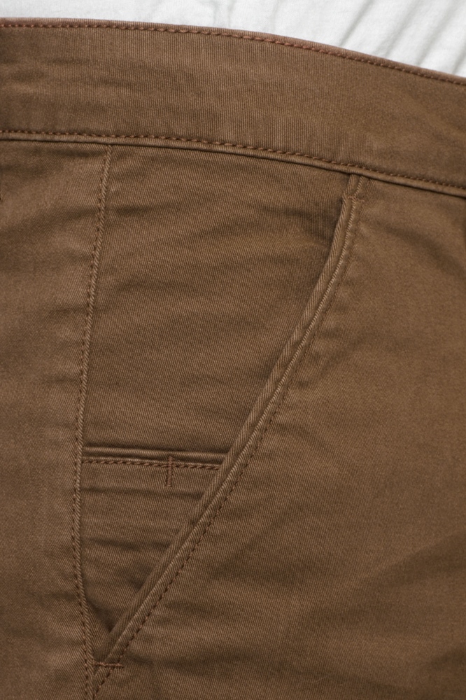 Reell Flex Tapered Chino - brown Größe: 31/32 Farbe: Brown