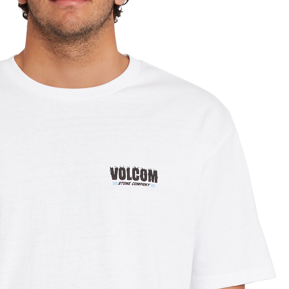 Volcom Companystone - white Größe: S Weiss: white