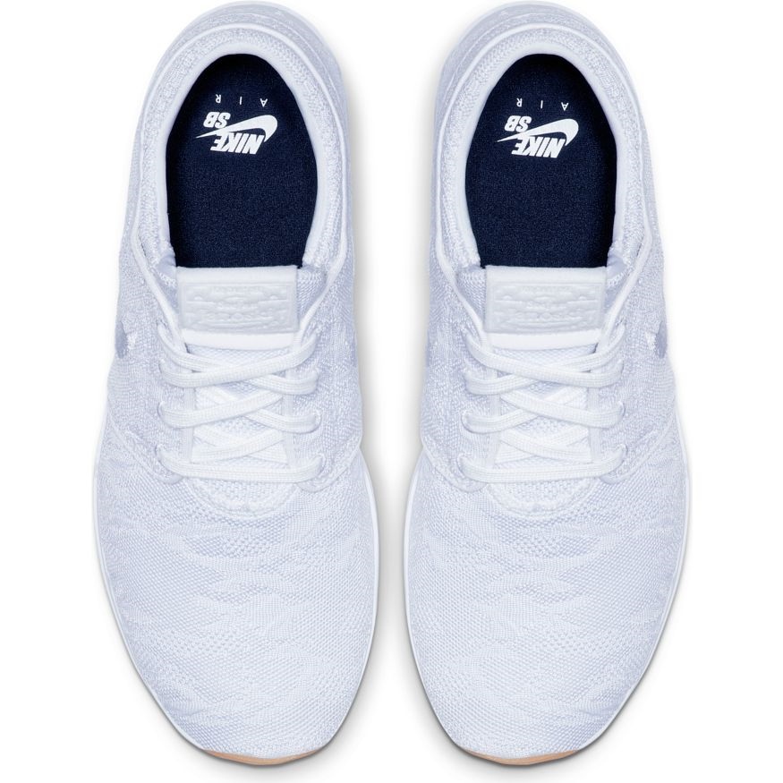 Nike SB Stefan Janoski 2 - white Größe: 6½ Farbe: white