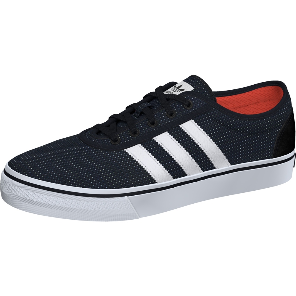 Adidas Adi-Ease - core black Größe: 7½ Farbe: CoreBlkWht