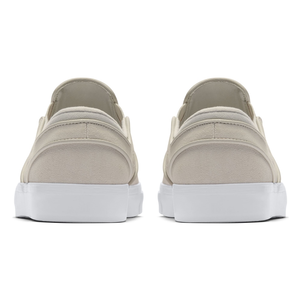Nike SB Stefan Janoski Slip - white Größe: 7 Farbe: white