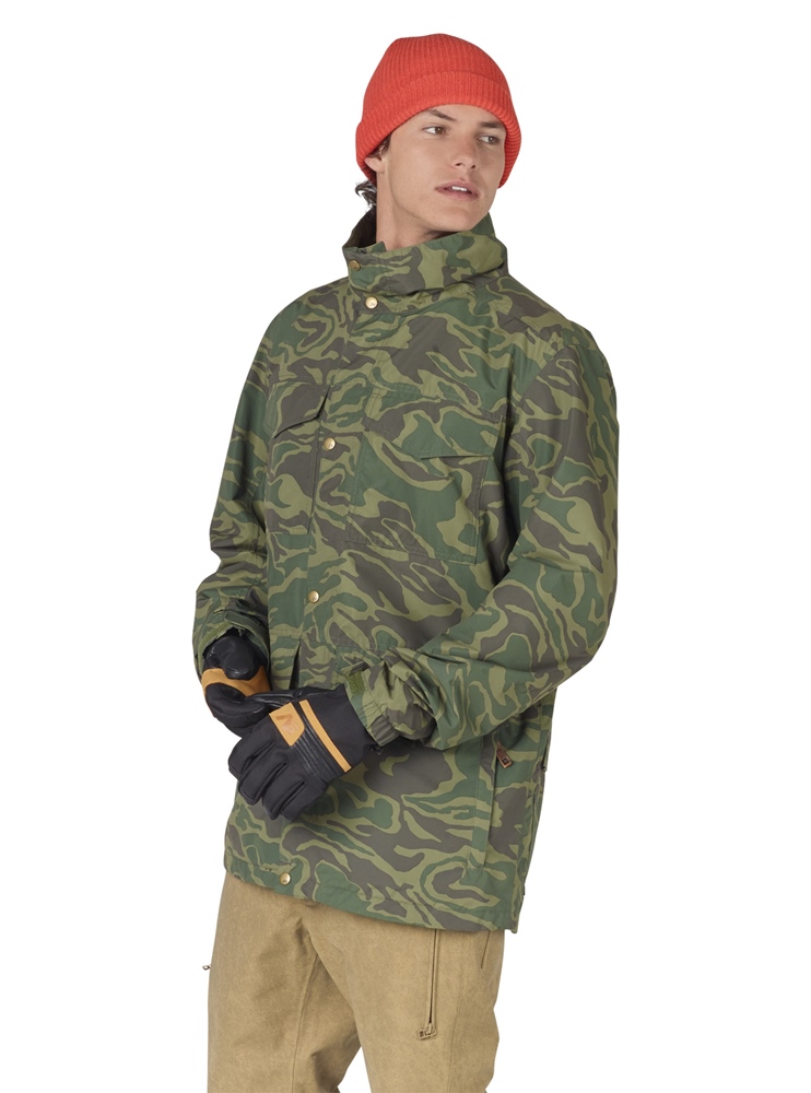 Analog Tollgate Jacket - rifle green Größe: L Farbe: RifleNdl