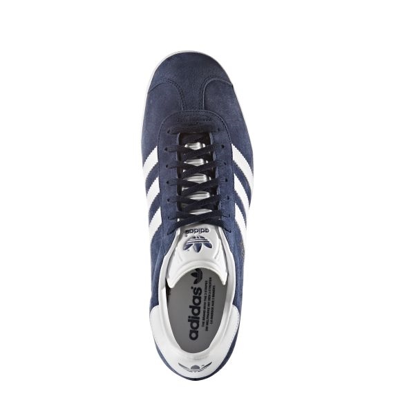 Adidas Gazelle Sneaker - collegiate navy/white Größe: 11½ Farbe: CoNavyWht