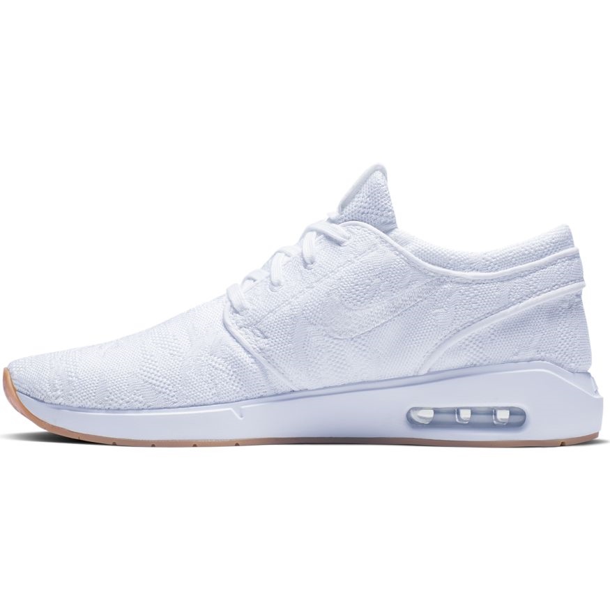 Nike SB Stefan Janoski 2 - white Größe: 6½ Farbe: white