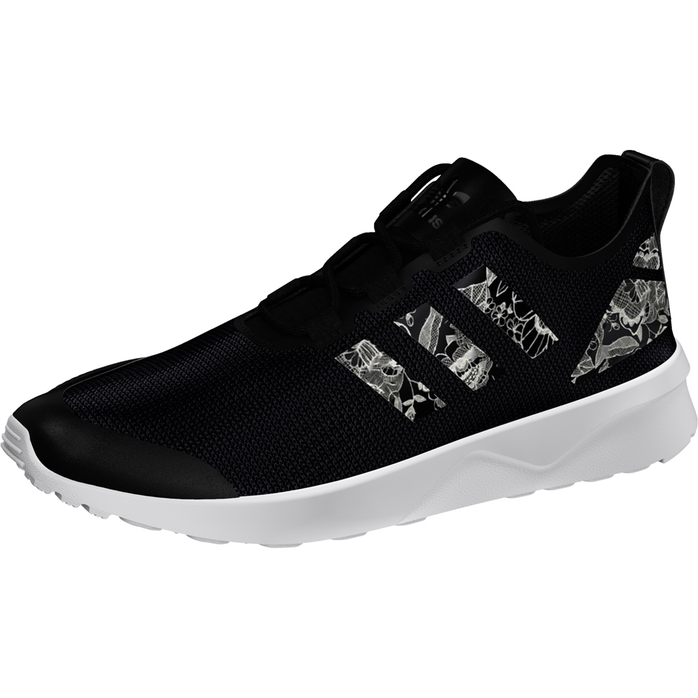Adidas ZX Flux ADV VERVE - black Größe: 5½
